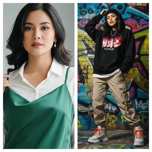 Prompt AI Edit Foto Gaya OOTD yang Lagi Trend (Image by Gemini AI)