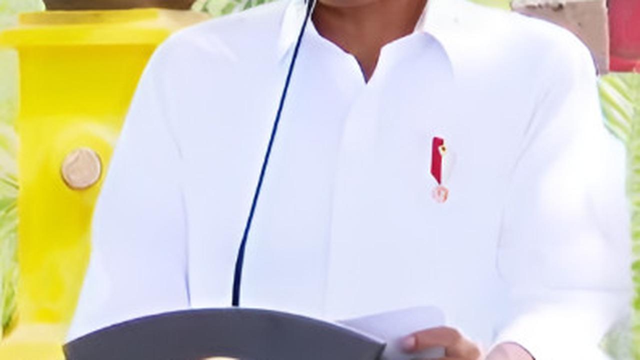 VIDEO: Jokowi Resmikan Polres Khusus IKN Rp160 M, Canggih Pakai Kecerdasan Buatan