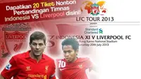 Tiket Liverpool vs Indonesia XI Laris Manis