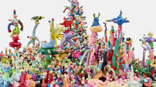 Ilustrasi Artland by Aami Suh, Omi Suh, and Do Ho Suh/Marina Bay Sands Pte Ltd