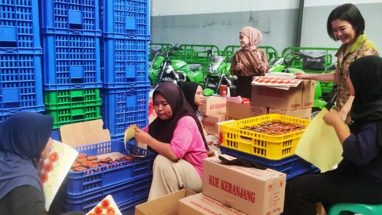 Cerita Produsen Kue Keranjang Cirebon Mulai Banyak Pesanan Jelang Imlek 2024