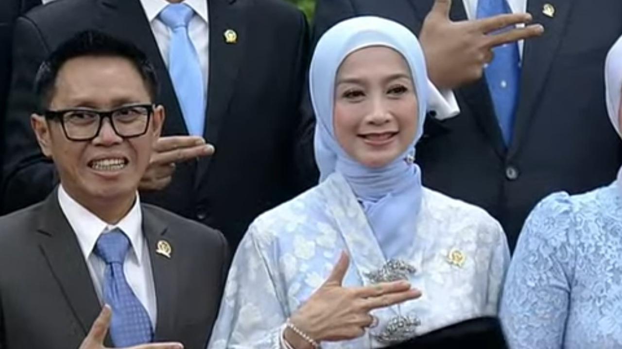 Deretan Artis Indonesia Hadiri Pelantikan Prabowo-Gibran, Nafa Urbach Hingga Mulan Jameela Cantik Berkebaya Biru