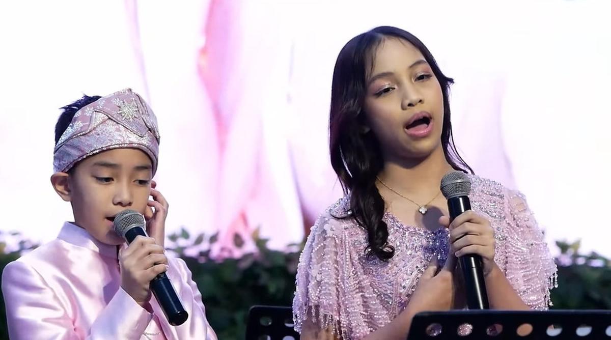 Potret Resepsi Zumi Zola dan Putri Zulhas, Mewah dengan Adat Jambi - Dihadiri Prabowo Hingga Jokowi