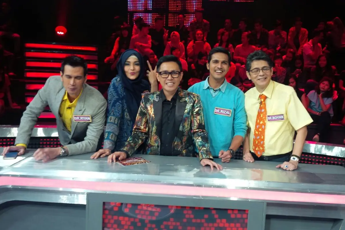 dr Boyke dan Ryan Thamrin