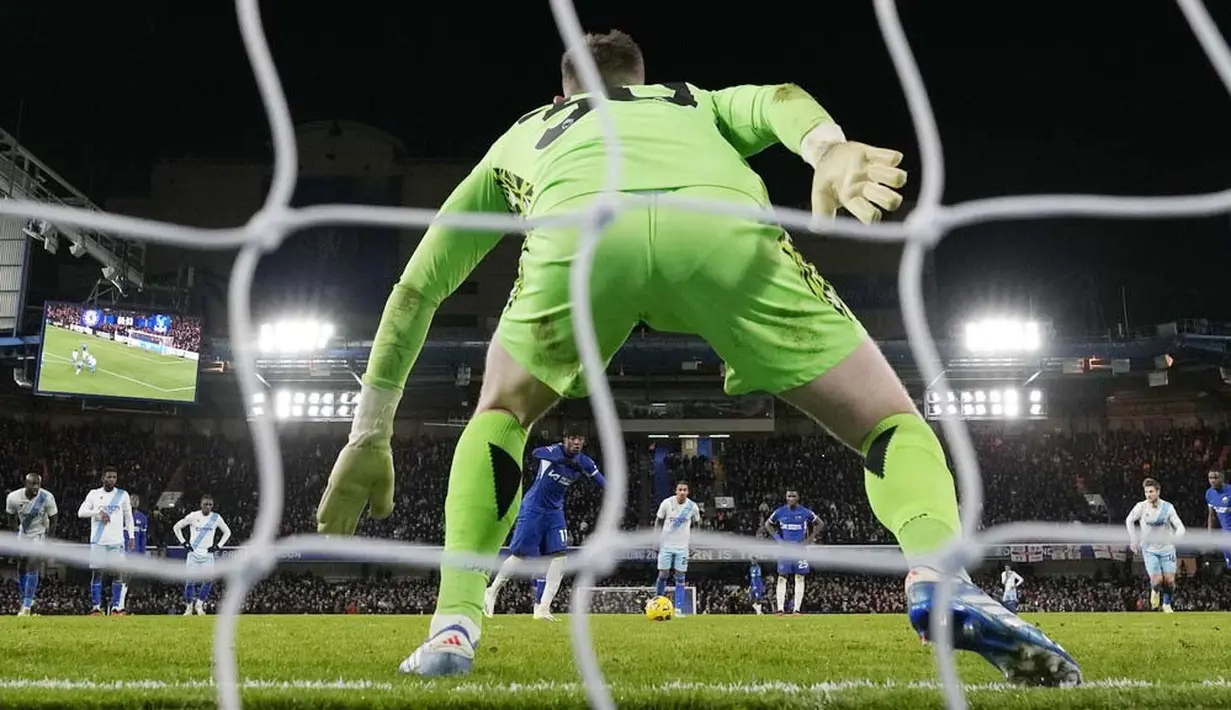 Gol Penalti Penentu Kemenangan