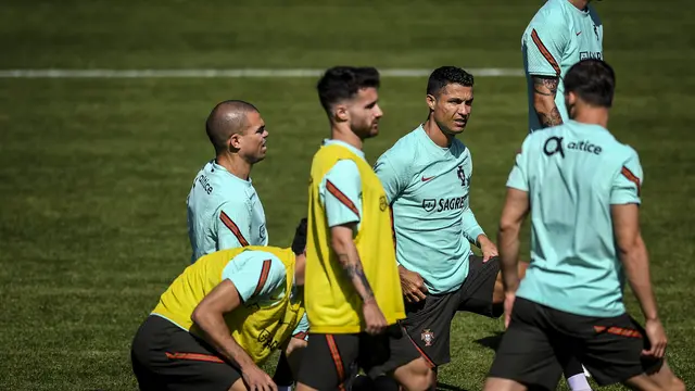 Intip Persiapan Timnas Portugal Menuju EURO 2020