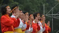 Rapa’i Geleng Raimaikan Festival Budaya di Wuda, Tiongkok