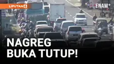 H+1 Lebaran, Jalur Nagreg Macet hingga 6 Km!