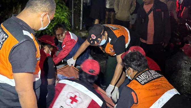 Kecelakaan Maut, Bule Inggris Tewas usai Motor Tabrak Truk di Bali