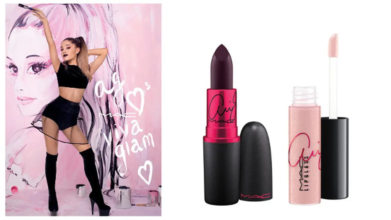MAC Cosmetics Viva Glam Lipstick by Ariana Grande 1115
