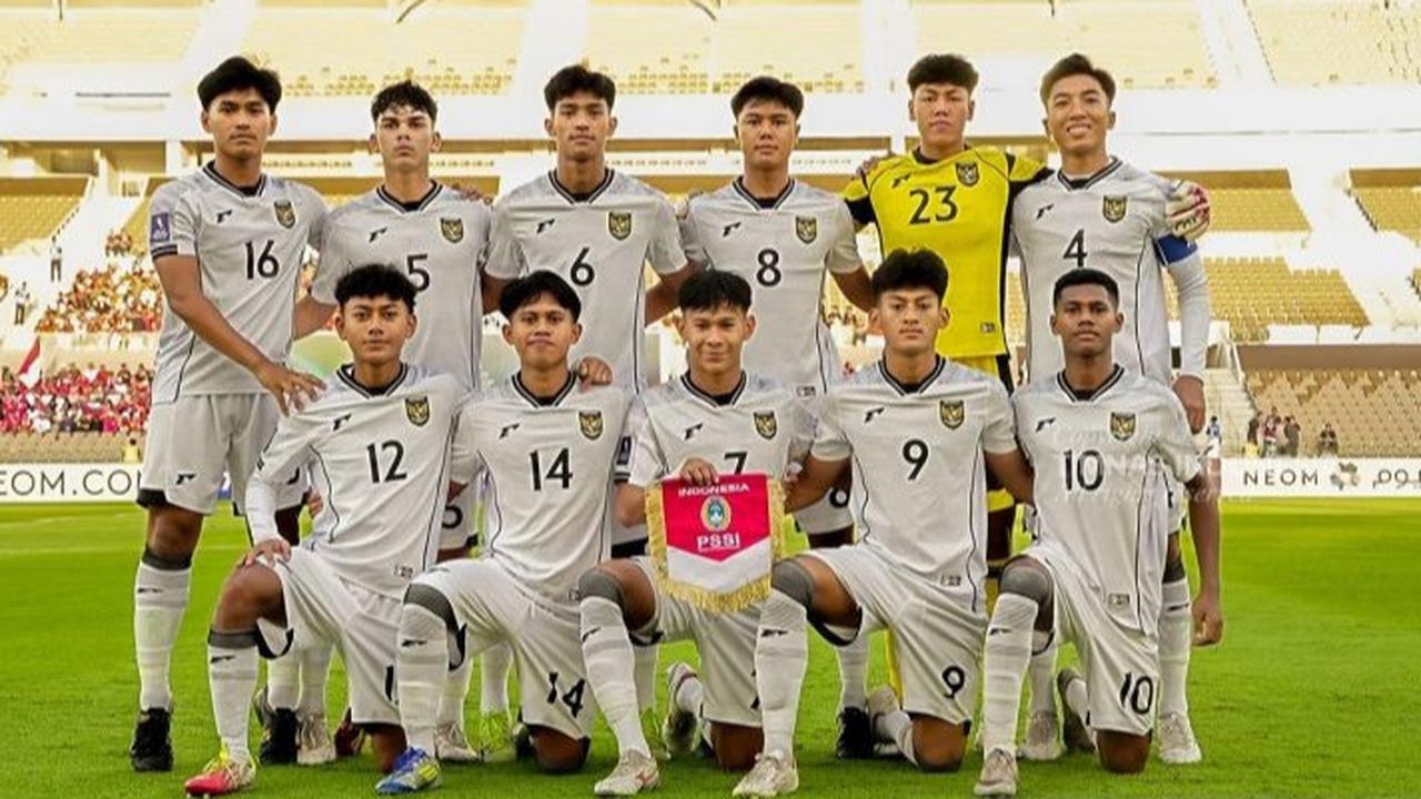 3 Fakta Membanggakan Timnas Indonesia Usai Lolos ke Piala Dunia U-17 2025