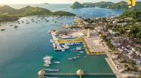 Kementerian PUPR telah memoles kawasan dermaga Waterfront Marina Labuan Bajo jadi tempat bersandar Kapal Phinisi Ayana yang akan mendukung KTT ASEAN 2023. (Dok Kementerian PUPR)