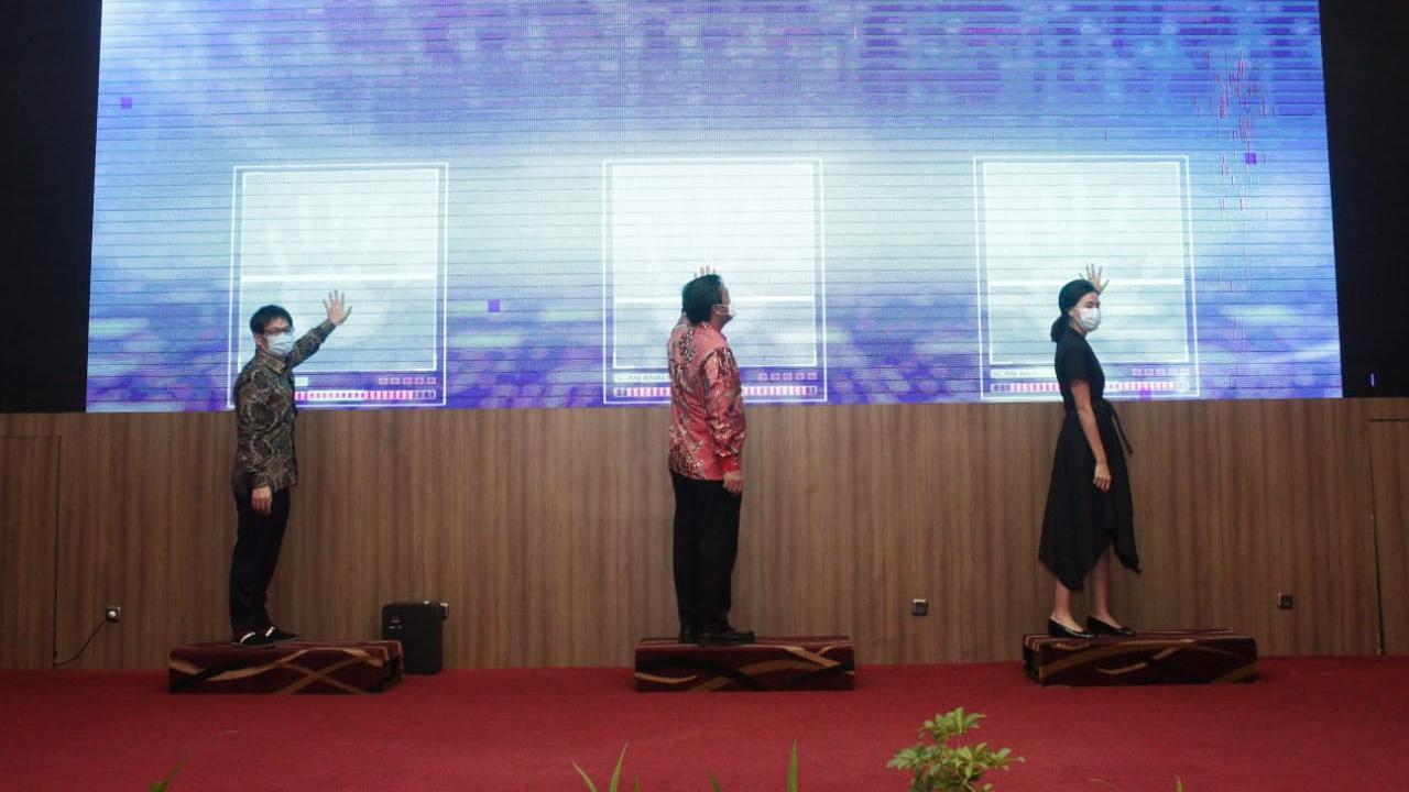 Peresmian UPH Learning Hub ini dilakukan pada Jumat (14/1/2022), di Hotel Aryaduta Manado, Sulut.