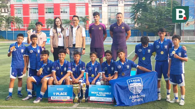 BRI Youth Champions League 2026