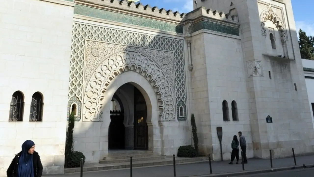 Grande Mosquee de Paris