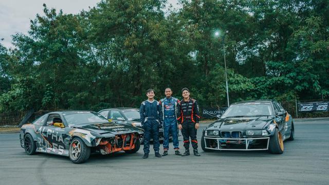 Tiga drifter Alpha Rules Drift Team