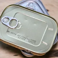 Ilustrasi makanan kemasan kaleng. (Foto; Pixabay)