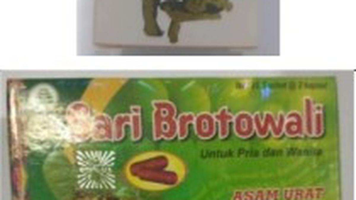Daftar 18 Produk Herbal dan Suplemen Ilegal yang Ditemukan BPOM Mengandung Obat Kimia