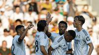 Real Madrid defeated WSG Tirol 4-0 in their only pre-season friendly before the start of the La Liga regular season.
