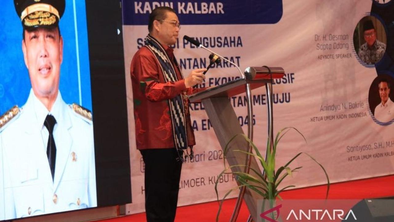 Pemprov Kalbar Catat Pertumbuhan Ekonomi 5,3 Persen, Targetkan Ekonomi Inklusif dan Berkelanjutan