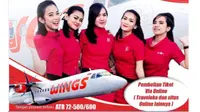 Yes! Wings Air layani penerbangan reguler Batam-Letung.