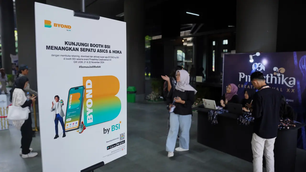 Lewat Superapp BYOND, BSI dan Pinasthikafest Bersinergi untuk Majukan Industri Kreatif