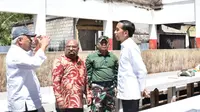Presiden Joko Widodo (Jokowi) menginstruksikan Kementerian PUPR untuk memperbaiki fasilitas sosial dan umum seperti pasar, gedung pemerintahan, toko, dan sekolah di Wamena.