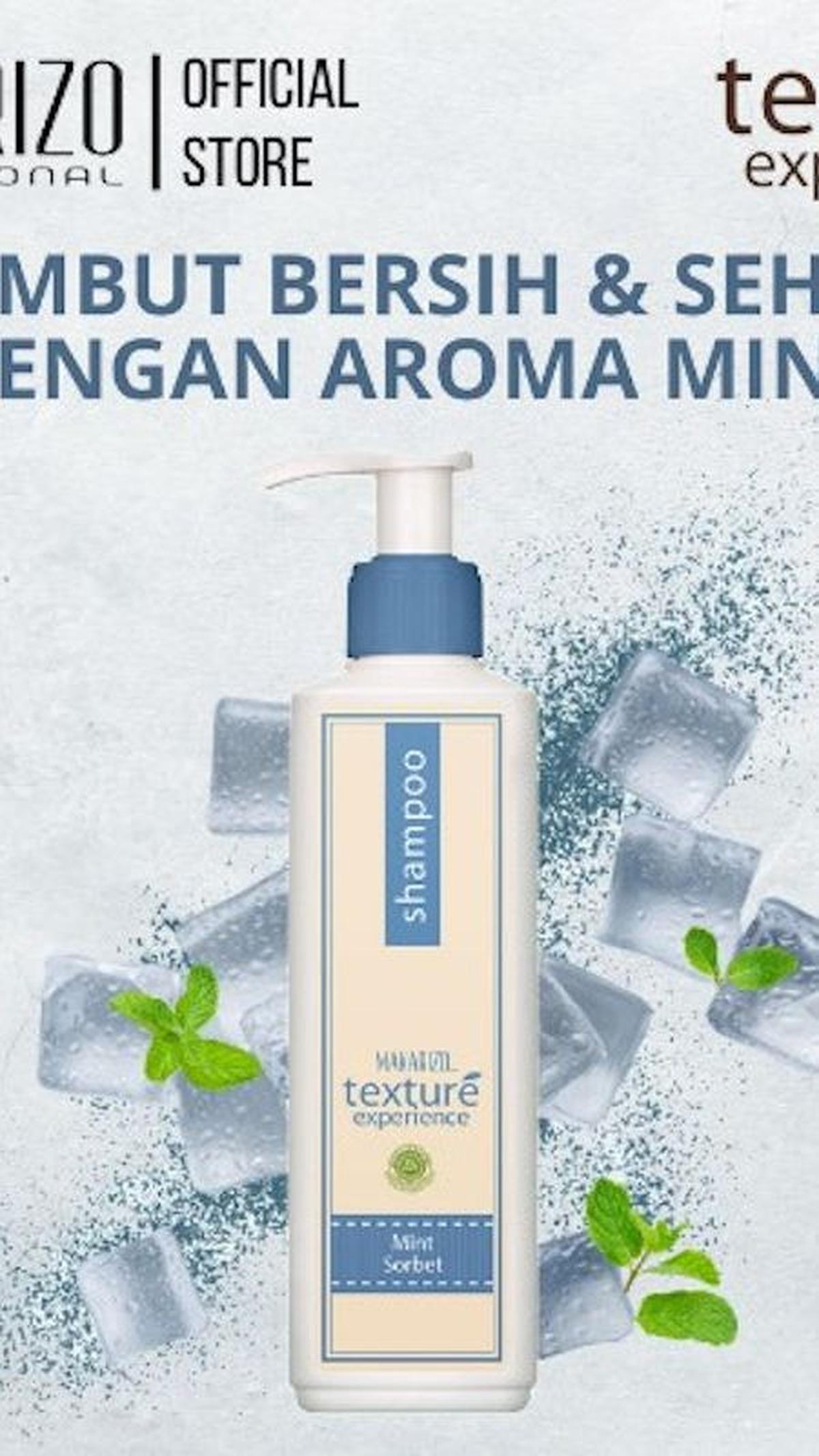 <b>Shampoo Mint Sorbet for Dandruff</b>