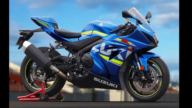 Suzuki GSX-R1000 Siap Dipakai Untuk Harian dan Balap