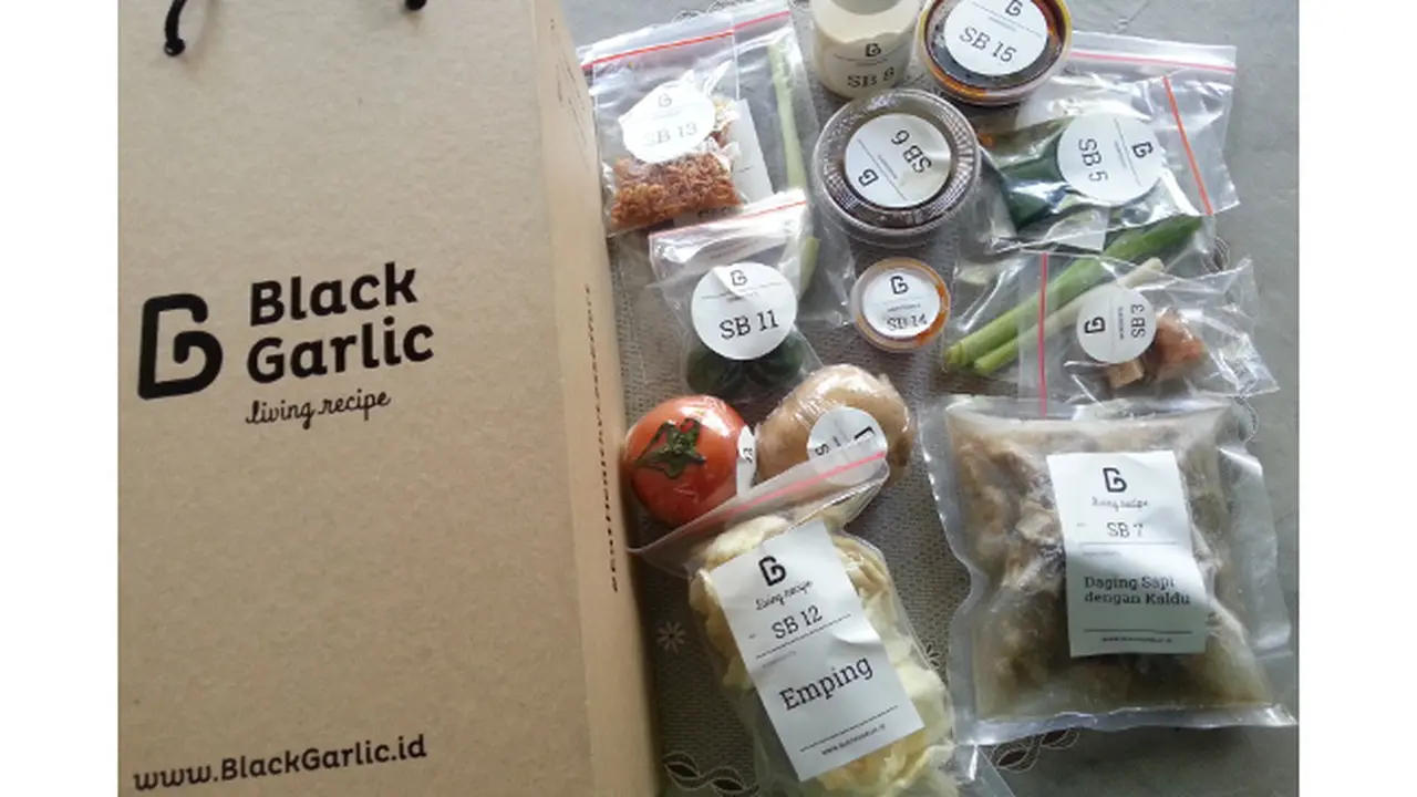Grand Launching Black Garlic