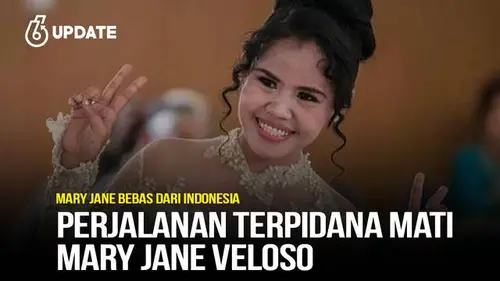 Perjalanan Terpidana Mati Mary Jane Veloso
