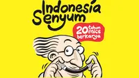 Kartunis Muhammad Mirsyad atau yang terkenal dengan Mice akan menggelar pameran tunggal bertajuk “Indonesia Senyum-20 Tahun Mice Berkarya".