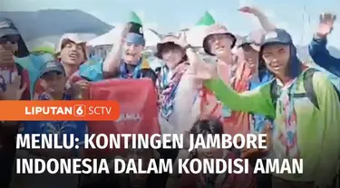 Menteri Luar Negeri Republik Indonesia, Retno Marsudi terus memantau kondisi kesehatan kontingen Indonesia di jambore dunia yang digelar di Saemangeum, Joella Utara, Korea Selatan. Pemantauan dilakukan menyusul cuaca panas ekstrem yang melanda Korsel...