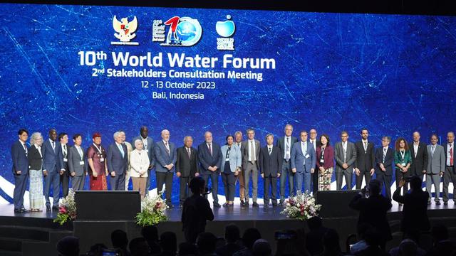 Acara The 10th World Water Forum (WWF) pada pada 18--24 Mei 2024 di Bali.