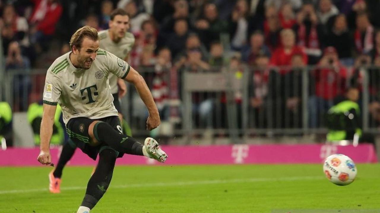 Trivia: Cetak Gol ke-400 Karir Klub, Harry Kane Bawa Bayern Munich Taklukkan Dortmund 2-1