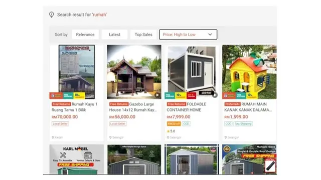 Rumah Rp900 Juta Ini Viral Dijual Lewat Toko Online, Bisa Bayar Pakai PayLater