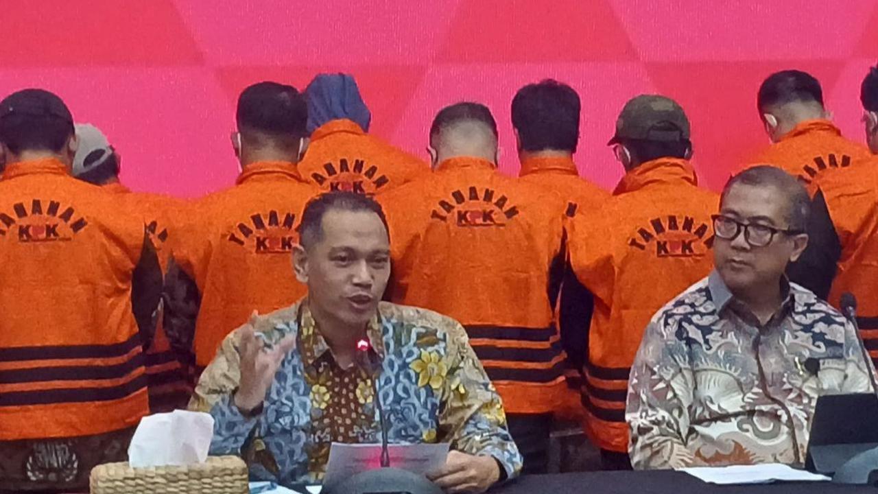 KPK Beberkan Modus dan Bagi Hasil Para Tersangka Pungli di Rutan