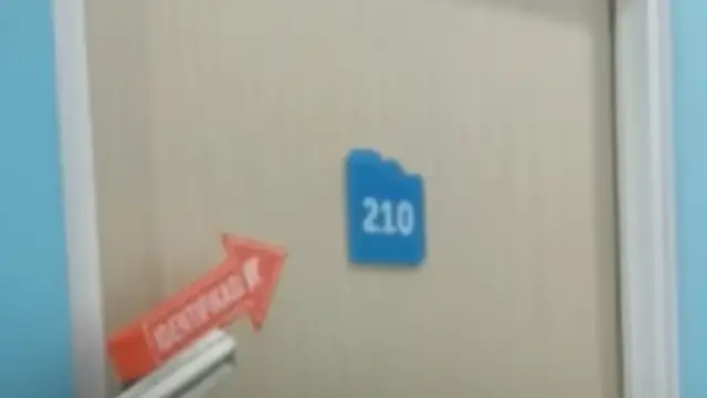 Kamar hotel tempat ditemukannya jenazah Dosen Untag Semarang. (SCTV)