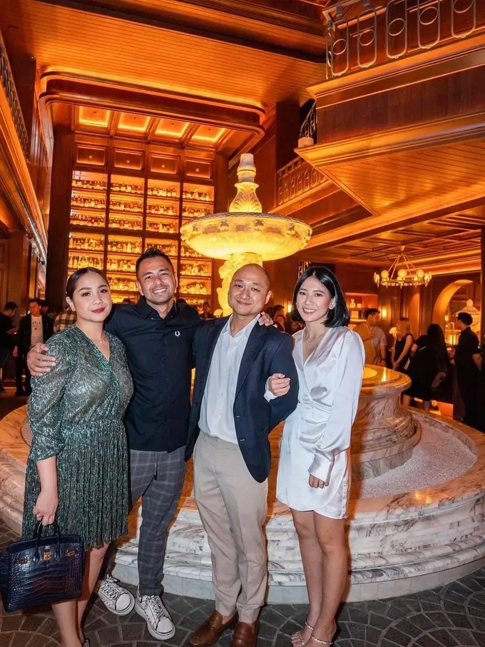 Raffi Ahmad tertarik kolaborasi dengan HW Group