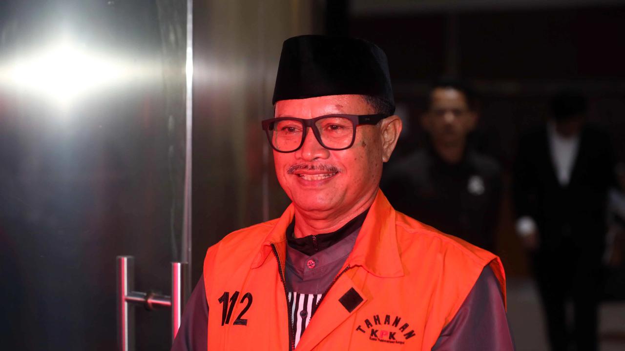 FOTO: KPK Dalami Kasus Korupsi yang Menjerat Walikota Madiun Nonaktif Maidi