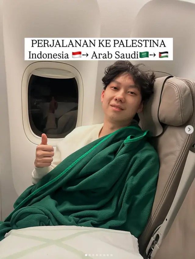 Willie Salim Kunjungi Palestina Untuk Salurkan Bantuan