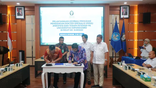 program PPDS di RSUP Kariadi dan FK Undip