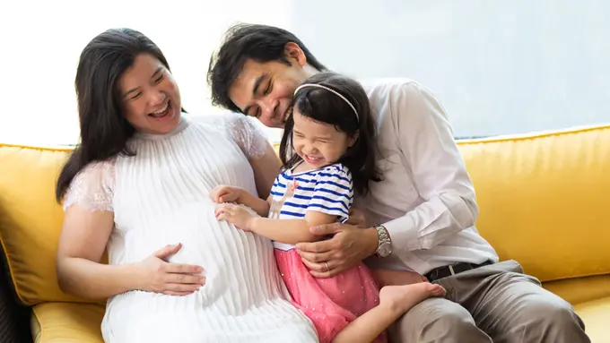 melahirkan anak kedua