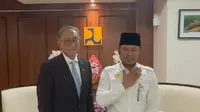 Bertemu Menteri PU, Rudy Mas'ud Perjuangkan Perbaikan Jalan di Kaltim