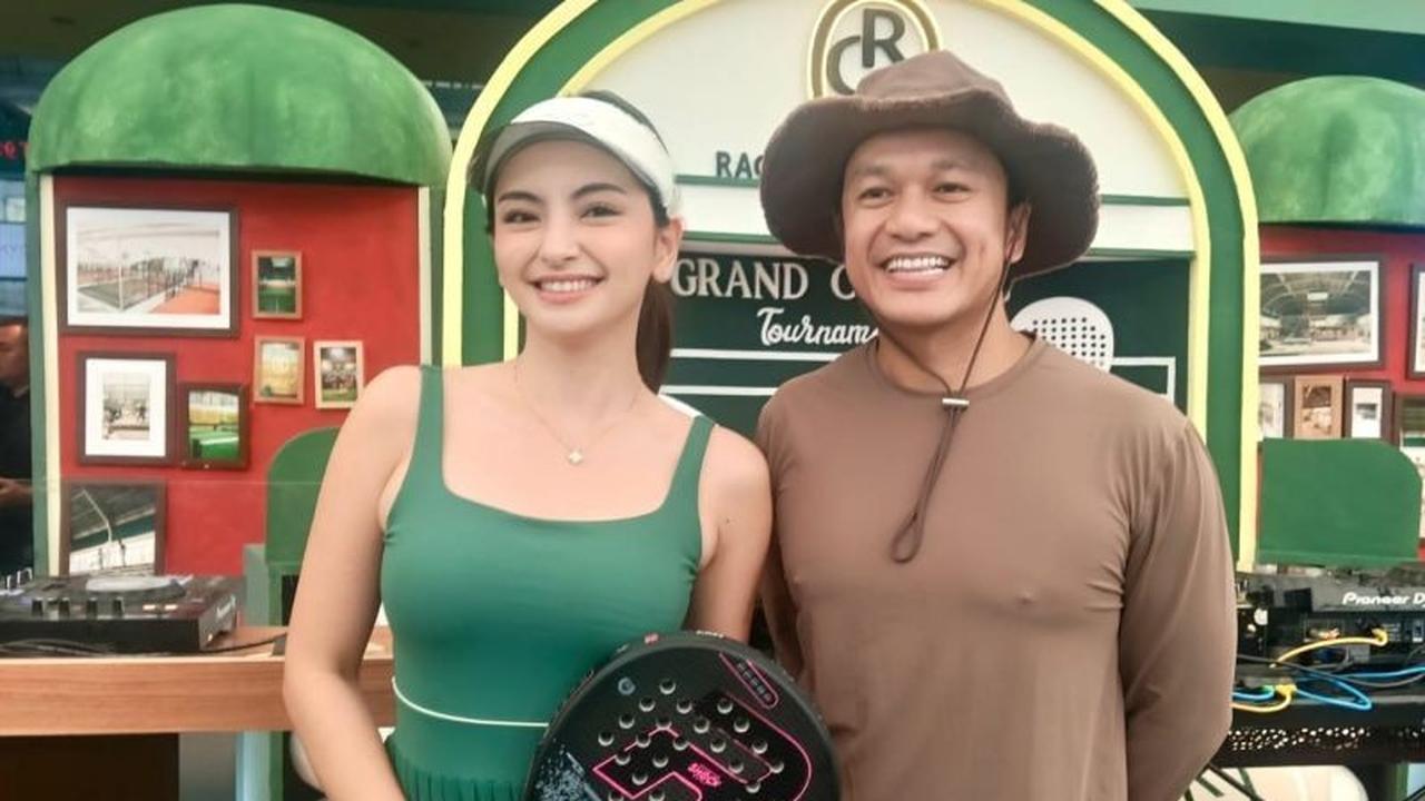 Titis Sapoetra dan Valerie Tifanka Antusias Ikuti Tren Selebriti Main Padel di Berbagai Lokasi Baru