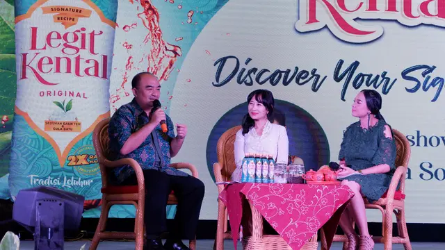 OT Group Luncurkan Legit Kental, Teh Kemasan Bercita Rasa Tinggi Khas Indonesia