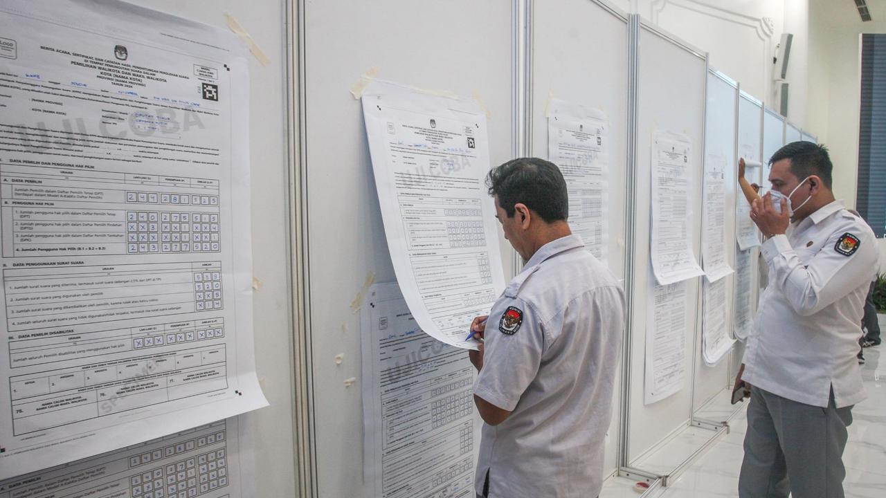KPU sosialisasi apikasi Sirekap Mobile untuk Pilkada 2024