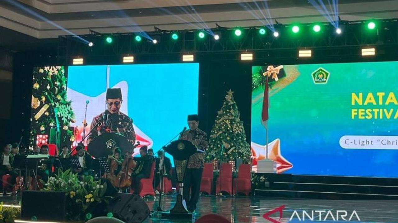 Menag: Perayaan Natal 2025 Perkuat Solidaritas Nasional di Tengah Keprihatinan