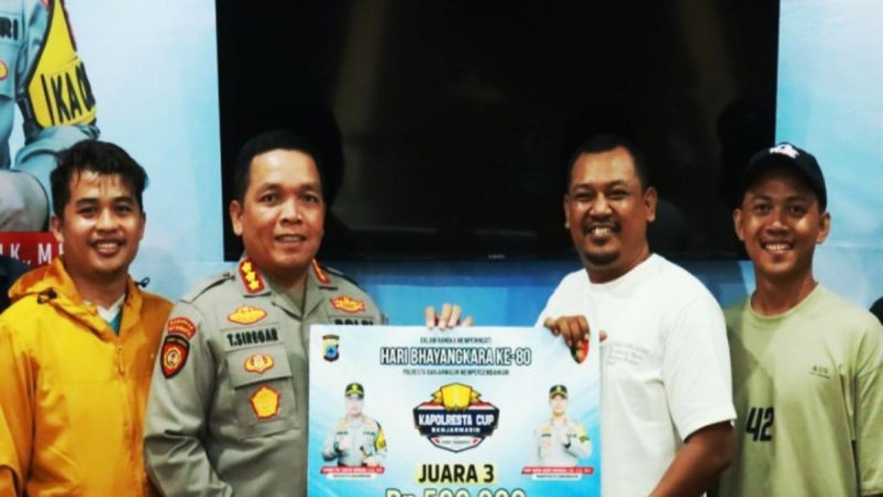 Turnamen E-sport Polresta Banjarmasin: Strategi Polri Rangkul Generasi Muda dan Cegah Kenakalan Remaja