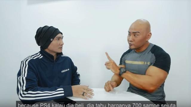 Deddy Corbuzier - Anji